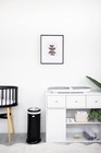 Ubbi Steel Diaper Pail - Matte Black