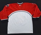Nike Team Canada Olympic 90s Hockey Jersey Vintage White Shirt Size Large