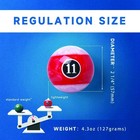 2-1 4  Standard Regulation Size Billiard Balls Set 16 Pool Table Pearl Ball Set