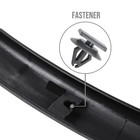Fender Flares Pair Black Trim For Dodge Durango 2011-2021 57010620ae 57010621ae