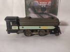 Marx 3000 Engine Prewar 027 Tin With Nyc Tender  Runs Light Works 