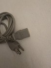 6ft Computer Standard Power Cord Cable Power Supply Gray