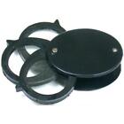 2 Loupe 5x 10x 15x Folding Jewelry Magnifier Magnification Jewelers Tools
