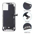 Oem Oled Pull For Apple Iphone 12 Pro Max Lcd Display Touch Screen Frame B Grade