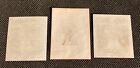 Us Sesqui-centenial 1926 Philadelphia Poster Stamps Set Of 3
