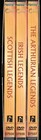 Celtic Legends  Boxed Set  3 Dvds  Like New  Arthurian  Irish  Scottish Legends