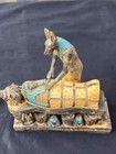 Rare Egyptian Statue Of God Mummification Anubis Ancient Egyptian Antiquities Bc