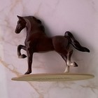 Hagen Renaker Postage Stamp Mini Saddlebred Horse   Bnib