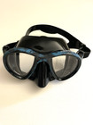 Cressi Metis Mask For Freediving And Photo Sub Blue Hunter Unisex Adult New