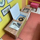 Vtg 1962 Cardboard Mattel Barbie Dream House W  Furniture And Accessories