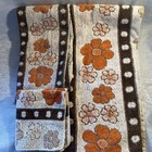 Vintage Cannon Flower Power Bath Towel 100  Cotton Made In Usa Lot Of 3
