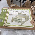 Schacht Cricket Loom 15  Rigid Heddle Weaving Kit With Shuttles Manuals Yarn