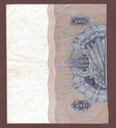 Finland  5000 Markkaa  1939    Right Half 