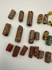 25 pc Antique Venetian Millefiori African Trade Beads Lot