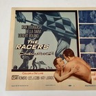 The Racers Title Lobby Card-kirk Douglas Katy Jurado Auto Racing Cinemascope1954