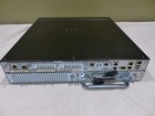 Cisco 2951 k9 Gigabit Router  W  Ehwic 1ge-sfp-cu Vwic3-2mft-t1 e1 Evm-hd Sm-nm