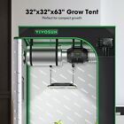 Vivosun 2 7x2 7ft Complete Grow Tent Kit vs1000 Led Grow Light 4  Inline Fan Kit