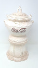 Coca Cola Victorian Series Syrup Dispenser Style Cookie Jar 16  1992