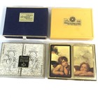 Vintage Playing Cards Lot 4 Double Decks Stancraft Piatnik Congress Hallmark