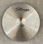 Stagg 20-inch Black Metal Rock Ride Crash Cymbal Bm-rr20  Three Gigs Only