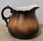Warwick Ioga Porcelain Pitcher  Likely Dating From The Early 1900santique 