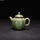 5 4  China Song Dynasty A Song Ceramic Kiln Meizi Green Glazed Tea Stove