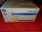   16 New 100 Watt Vintage Dimmable Soft White Light Bulbs Old Stock Ge A19   