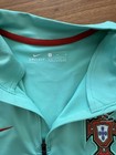 Team Player Issue Fpf Portugal Training Jersey Nike Long Sleeve 1 4 Zip Medium