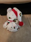 Ty Beanie Baby 1998 Holiday Teddy Christmas Jingle Bell