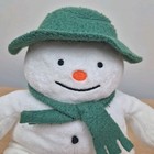 Eden Raymond Briggs The Snowman 10  Plush Stuffed Animal Toy Christmas Holiday