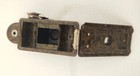 Vintage Old Rare Coronet Midget Subminiature Camera In Brown Marble Finish