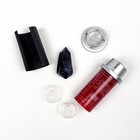 Rare Discontinued Star Wars Galaxy s Edge Black Obsidian Kyber Crystal  snoke 