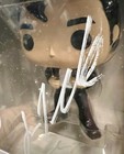 John Travolta Signed Grease Danny Zuko Funko Pop  553 Bas Beckett Witnessed Coa