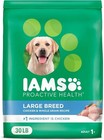Iams Proactive Health Large Breed Dry Dog Food With Real Chicken  30 Lb