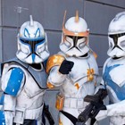 Star Wars Captain Rex Cosplay Wearable Armor Self Assembling Coloring Eva Prop
