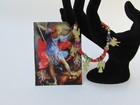 Pulsera De Los 7 Arc  ngeles Hermosa   7 Archangels Bracelet With Prayer Card