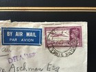 India 1945 14as Air Mail Censor Cover - Park Street  Calcutta To Cape Town  Sa