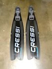 Cressi Gara Modular Impulse Fins Scuba Diving Spearfishing Freediving Size 42-43