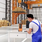 Industrial Wireless Crane Remote Control 8-button Hoist Remote Controller 12-24v