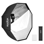 Godox 32  80cm Portable Octagon Softbox Umbrella Brolly Reflector For Speedlite