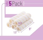 Pro Grade - Paint Roller Covers - 1 2 X 9 Inch Microfiber 5 Pack