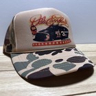 Vintage Nascar Hat Trucker Camo Dale Earnhardt Racing Hat Snapback Hunting Hat