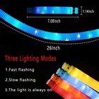 6pcs Multicolor Light Up Glow Necklaces Bracelets Party Favors Accessories For  