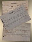 India Revenue Stamps   45  On 3 Contracts 1940s Very Unique Brokers Note L1993