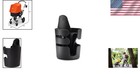 Universal Stroller Cup Holder - Portable Drink Holder Keeps Beverages Upright