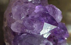 5   393g Raw Purple Amethyst Crystal Cluster Specimen Natural  19  Points