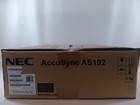 Nec Accusync As192 19  Inch Screen Lcd Monitor L195gy  new - In Box  Opened 