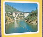 California Zephyr Railroad Menu Cb q Western Pacific Denver Rio Grande Railway