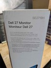 Dell Se2719h 27  Led Lcd Backlit Monitor - Black