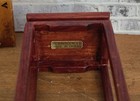 Vintage Dollhouse Miniature Chinese Style Stand By Reminisences 1 12